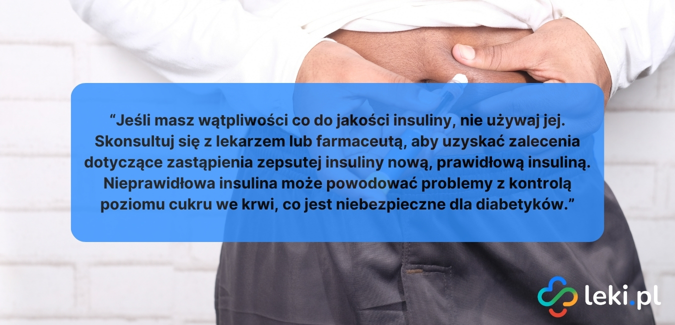 Wstrzykiwacz do insuliny
