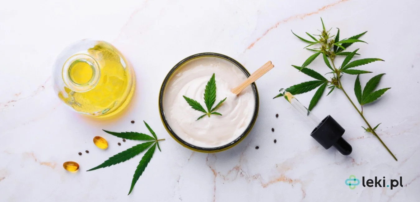 Kosmetyki konopne z olejem z CBD — hit czy kit?