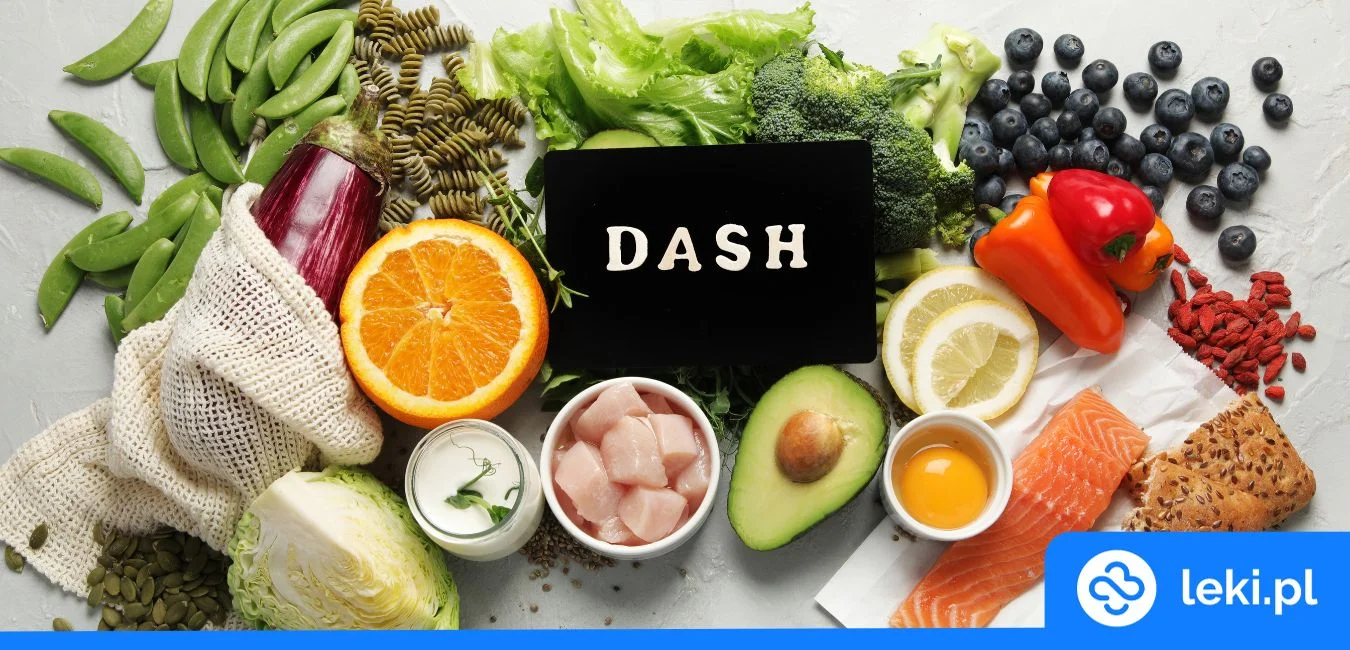 Co to jest dieta DASH? Czy rzeczywiście obniża ciśnienie krwi?