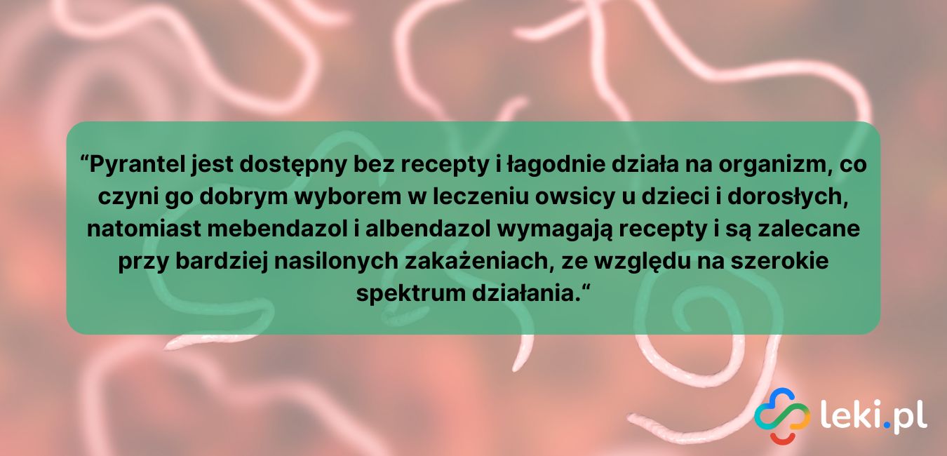 Jakie są leki na owsiki (fot. Canva).