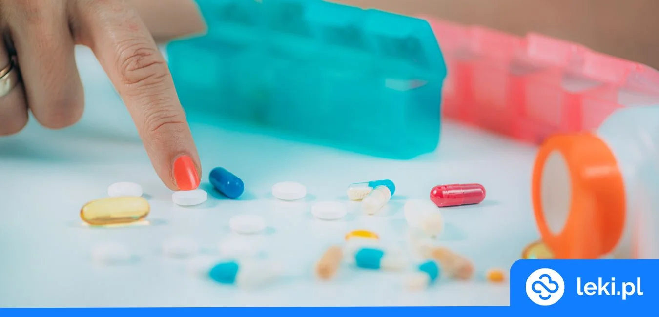Przyjmujesz kilka leków jednocześnie? To polipragmazja!