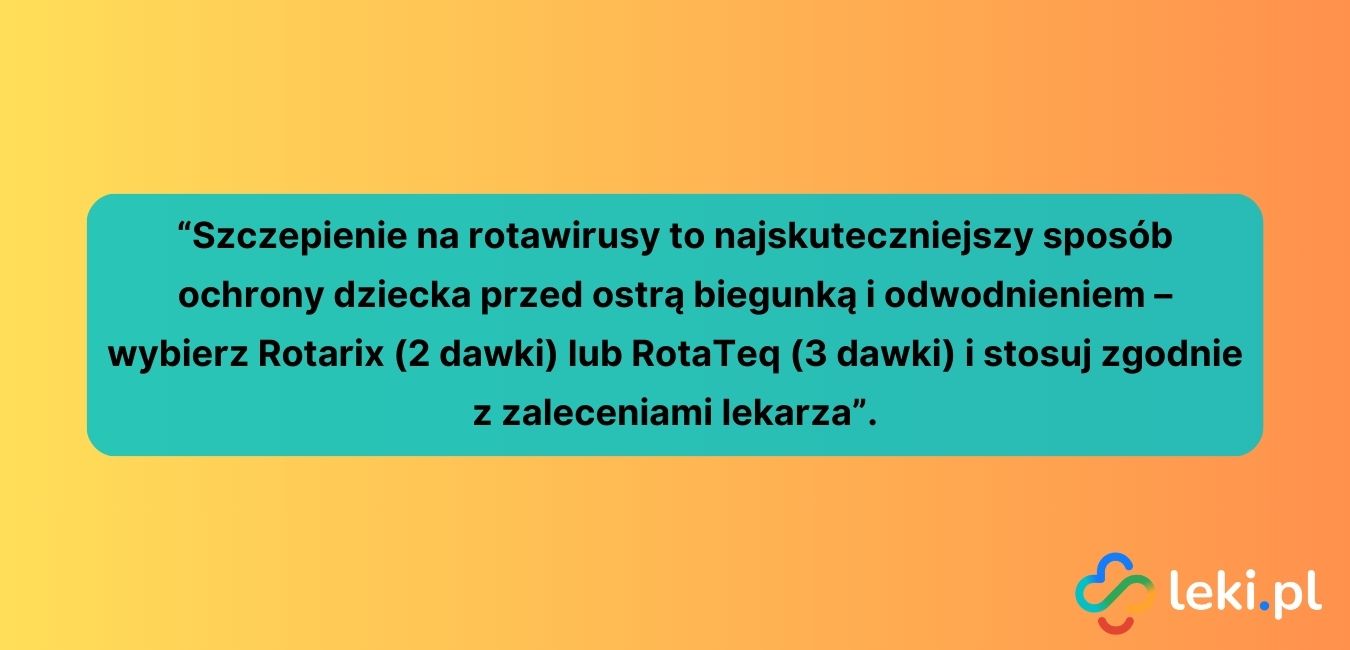 Rotarix skutki uboczne (fot. Canva).