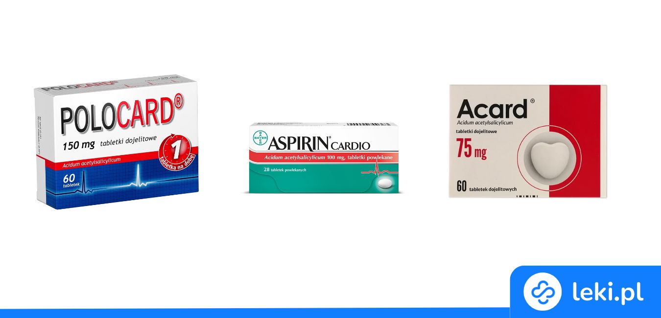 Aspiryna na rozrzedzenie krwi – Polocard czy Acard? Co lepsze?