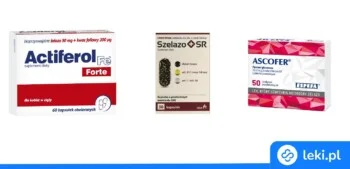 Ilustracja poradnika Najlepiej przyswajalne preparaty żelaza – co wybrać?