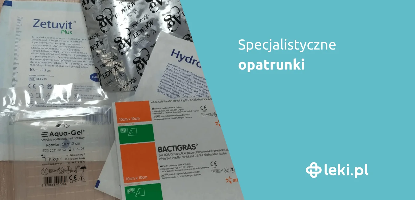 Opatrunki na trudno gojące się rany – jakie wybrać?