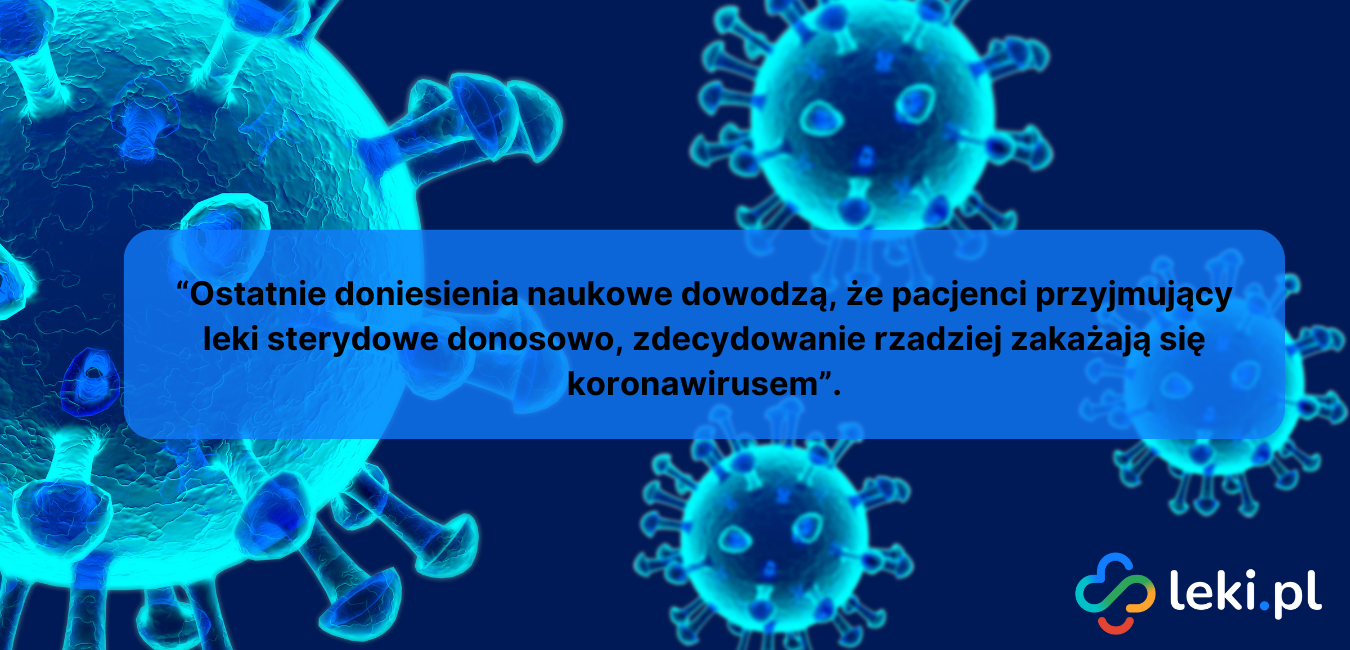 Alergia po koronawirusie.