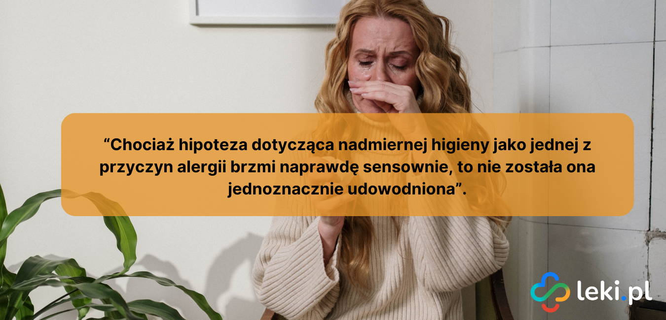 Skąd się bierze alergia?