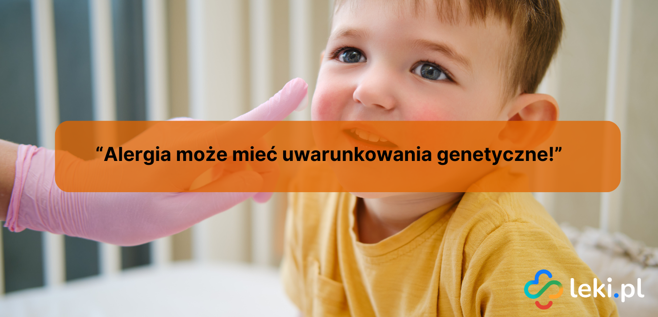 Czy alergia jest dziedziczna?