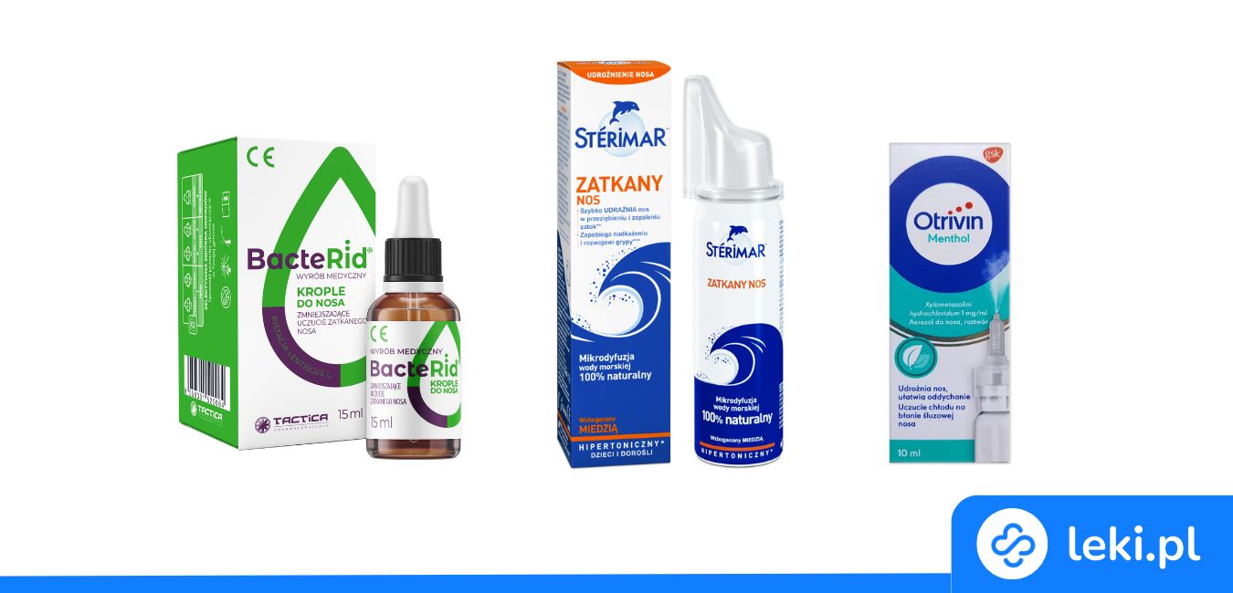 Spray na katar i zatkany nos – jak wybrać najlepszy preparat?