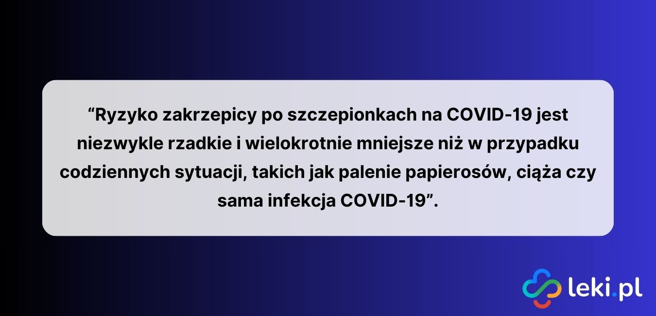 Szczepienia SARS-CoV-2 działania niepożądane (fot. Canva).
