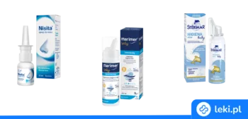 Ilustracja poradnika Katar u niemowląt — jak sobie z nim radzić?