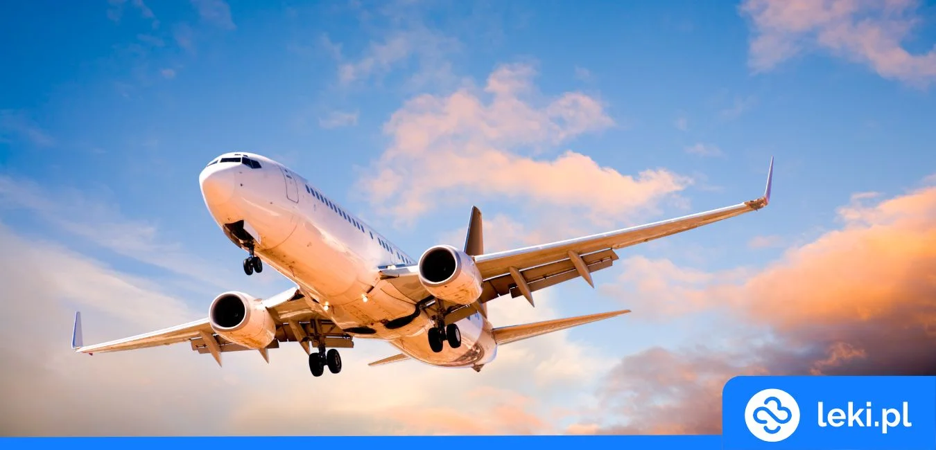 Jak przygotować się do lotu samolotem?