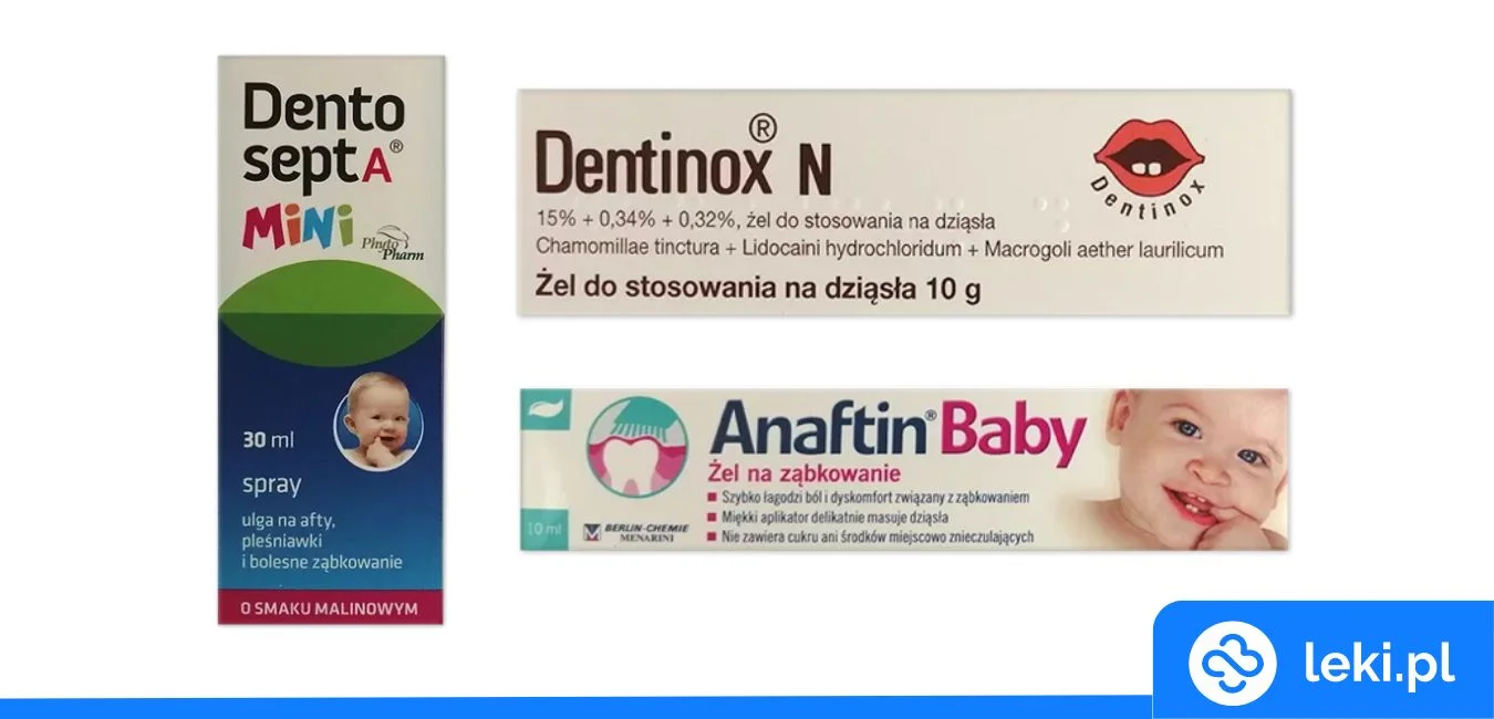 Pedicetamol na ząbkowanie – co na bolesne ząbkowanie u dzieci?