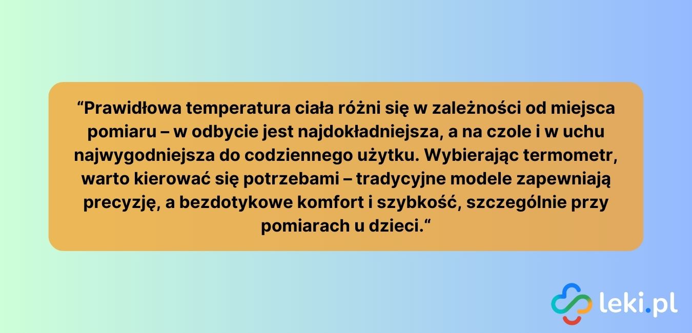 Prawidłowa temperatura ciała 9fot. Canva).