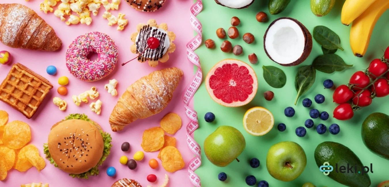 Błędy dietetyczne, które najczęściej popełniamy