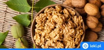 Ilustracja poradnika Leki „domowej” roboty: nalewka z orzecha włoskiego