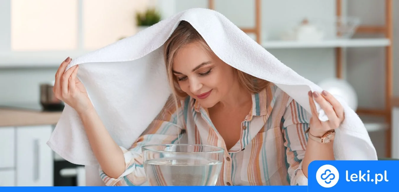 Inhalacje na kaszel: domowe sposoby na suchy i mokry kaszel, skuteczne porady