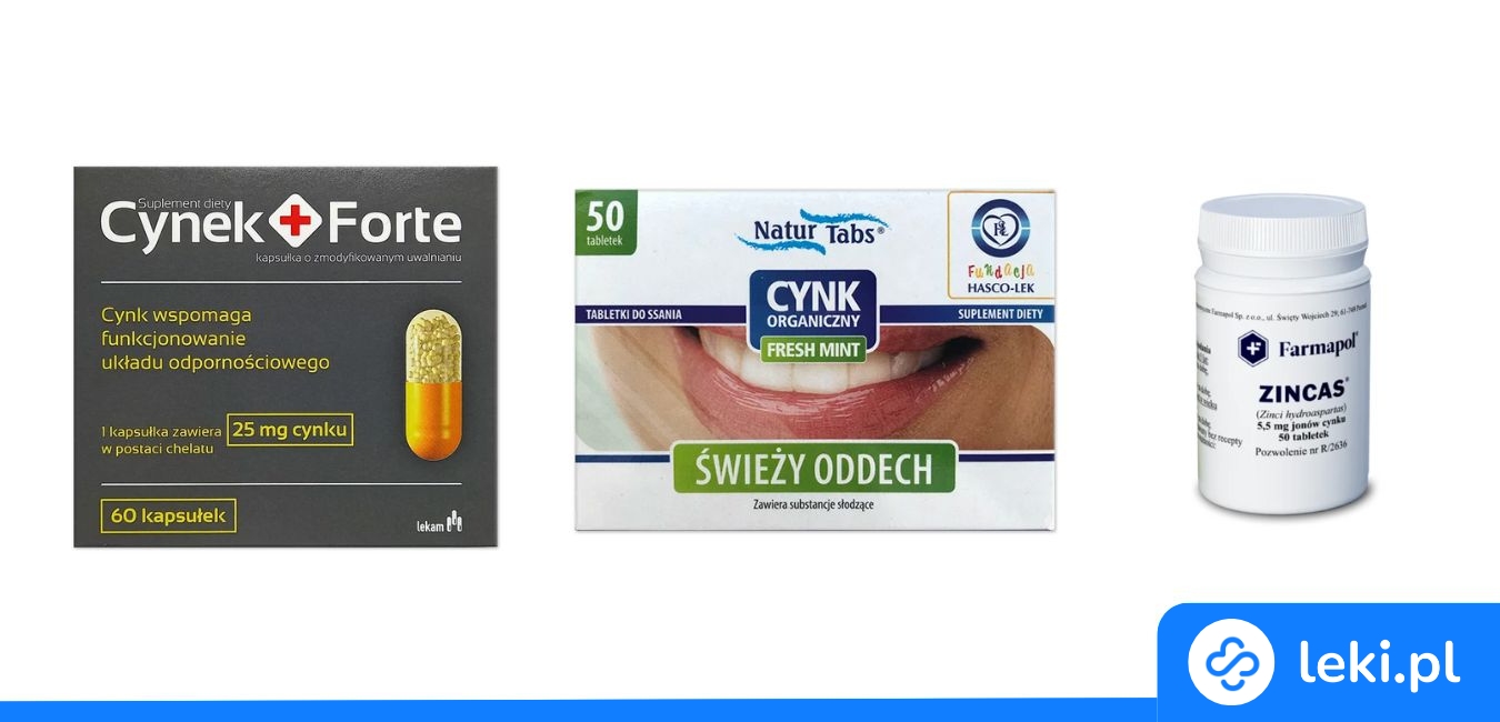 Jaki cynk wybrać? Najlepiej przyswajalny cynk i dawkowanie