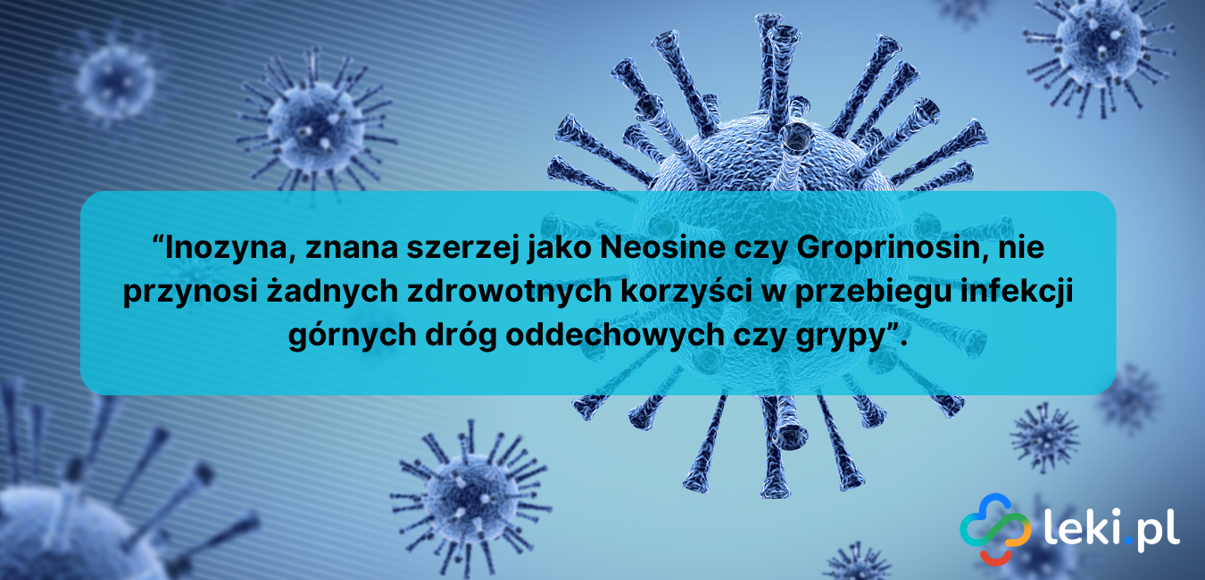 Najsilniejszy lek przeciwwirusowy bez recepty. Groprinosin czy Neosine?