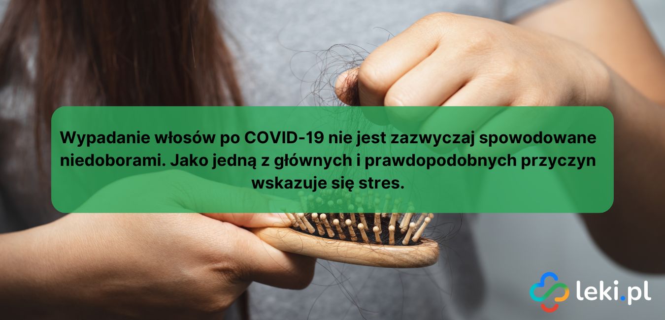 Wypadanie włosów po Covidzie.