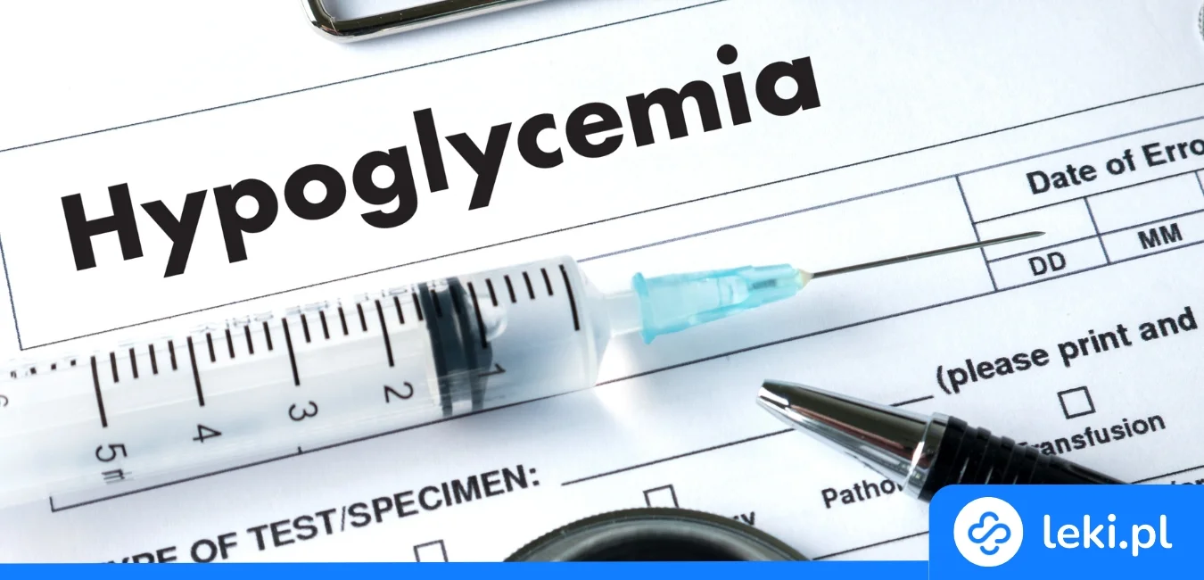 Hipoglikemia – objawy spadku cukru, przyczyny i postępowanie