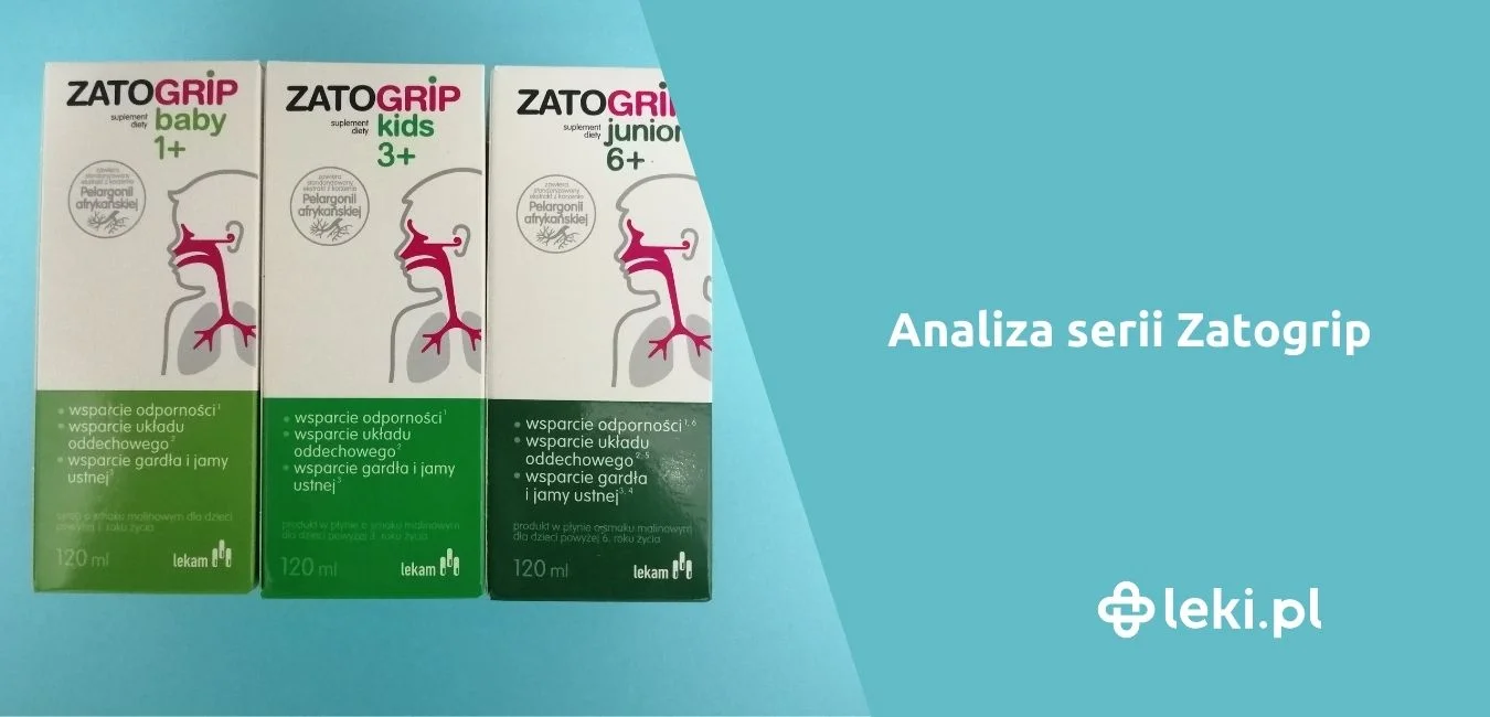 Zatogrip Baby, Kids, Junior, Forte – który Zatogrip wybrać dla dziecka?