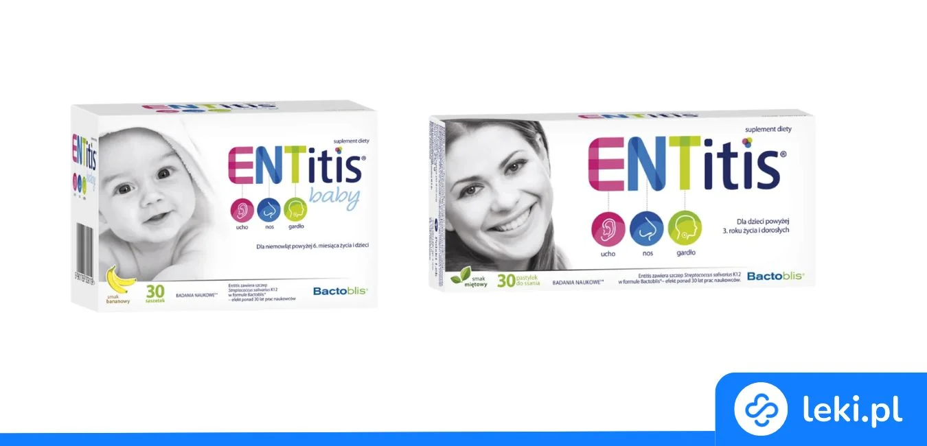 Entitis opinie lekarzy i rodziców – skuteczność oraz porównanie z Broncho-Vaxom