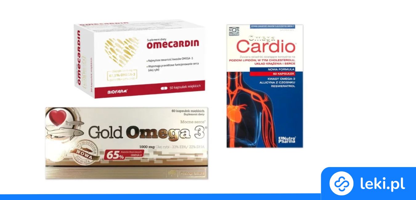 Jakie kwasy Omega-3 wybrać? Poznaj najlepsze produkty!