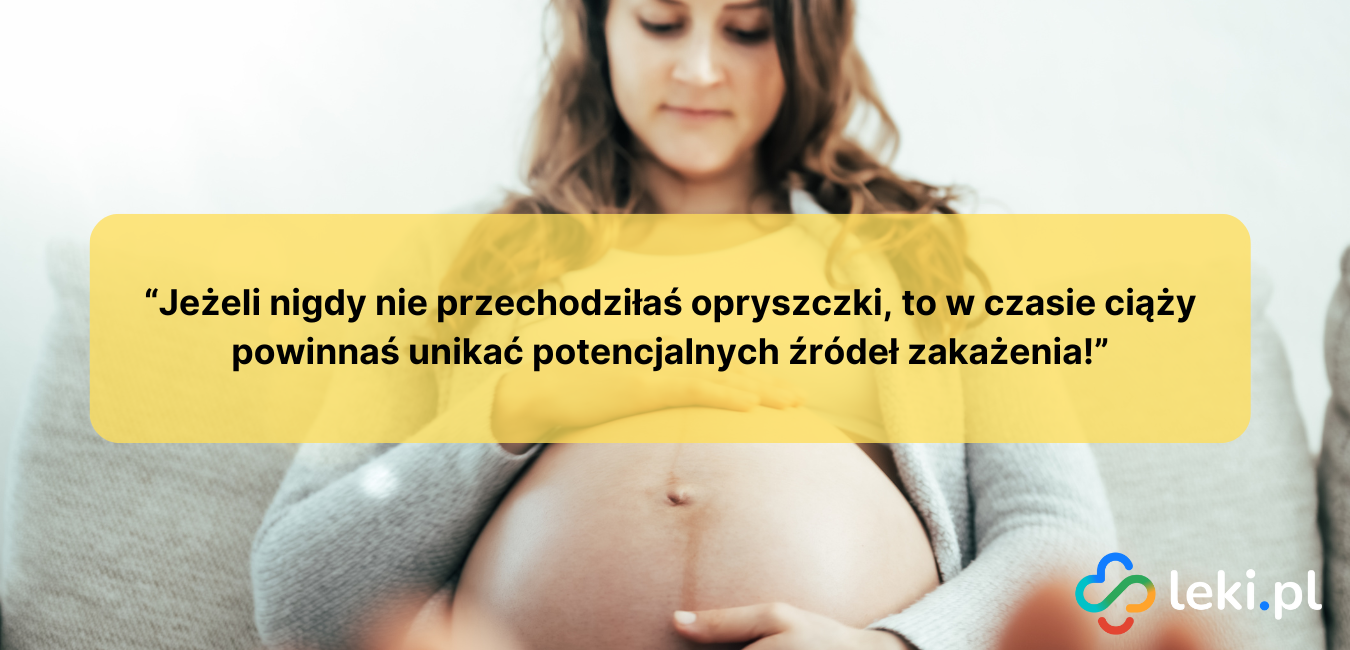 Opryszczka w ciąży.