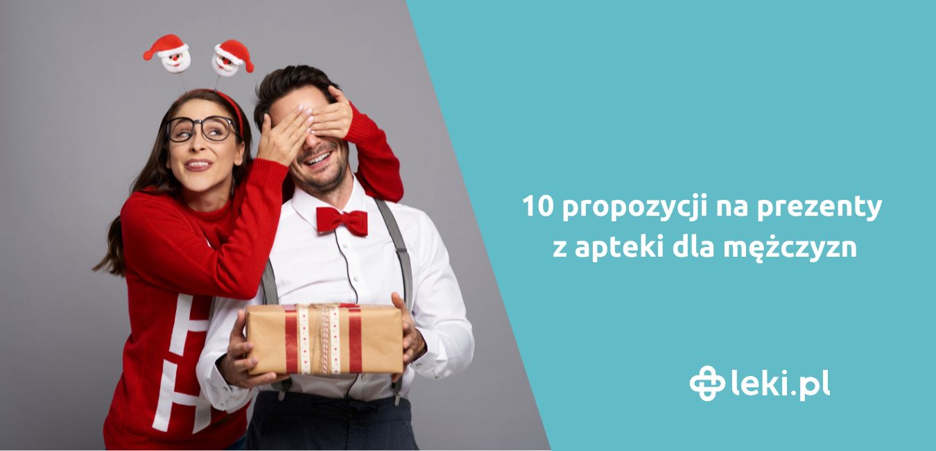10 propozycji na prezenty z apteki dla mężczyzn
