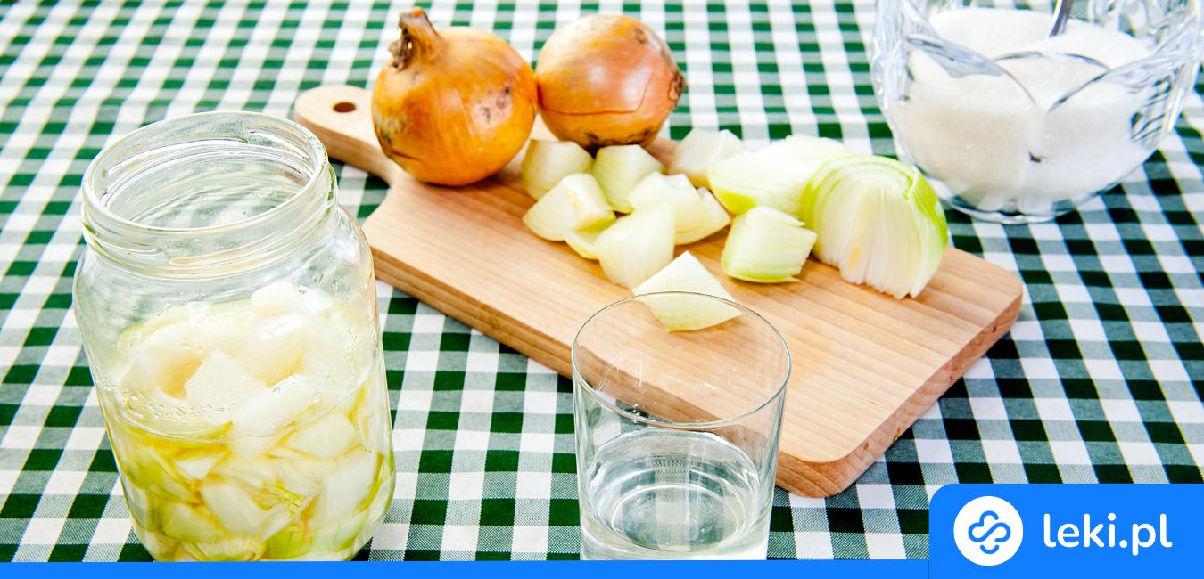 Syrop z cebuli – na co pomaga i jak go zrobić?