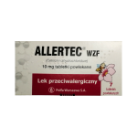Allertec WZF, tabletki, 10 mg