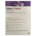 Olfen Patch, plastry lecznicze, 140 mg