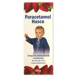 Paracetamol Hasco, zawiesina doustna, 120 mg/5 ml