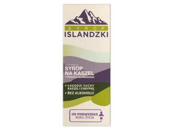 Zdjęcie produktu Syrop islandzki na kaszel