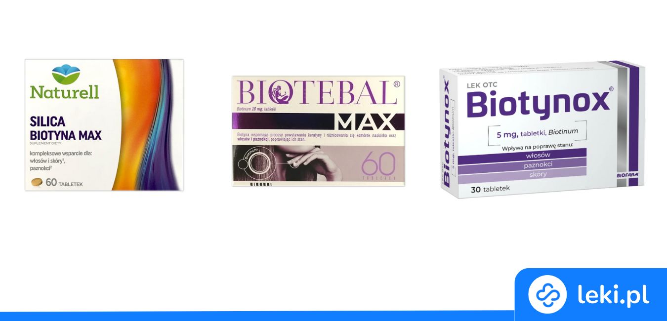 Najlepsza biotyna na włosy – Biotebal czy Biotynox?