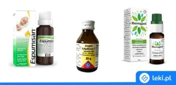 Ilustracja poradnika Jakie krople na wzdęcia wybrać?