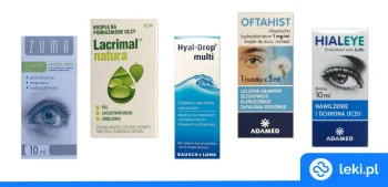 Ilustracja poradnika Jakie krople na zapalenie spojówek bez recepty wybrać?