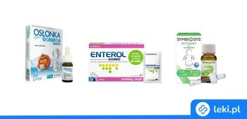 Ilustracja poradnika Ranking 9 najlepszych probiotyków dla dzieci – Dicoflor czy Floractin?