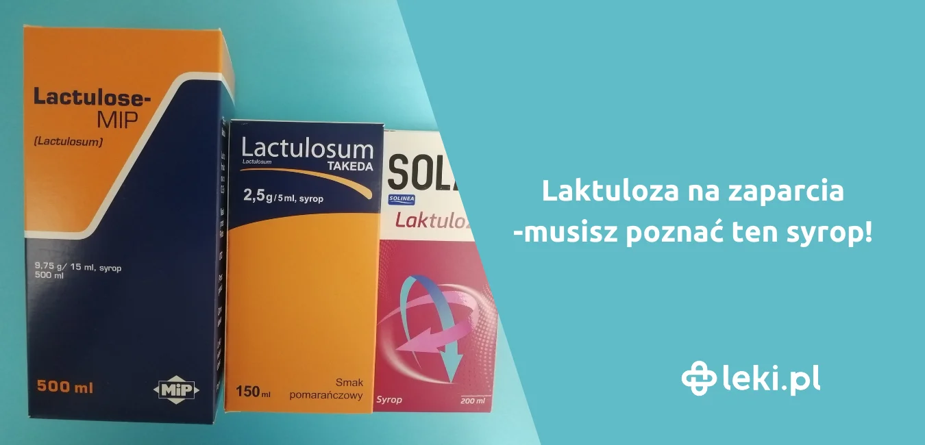 Laktuloza na zaparcia – jak szybko działa?