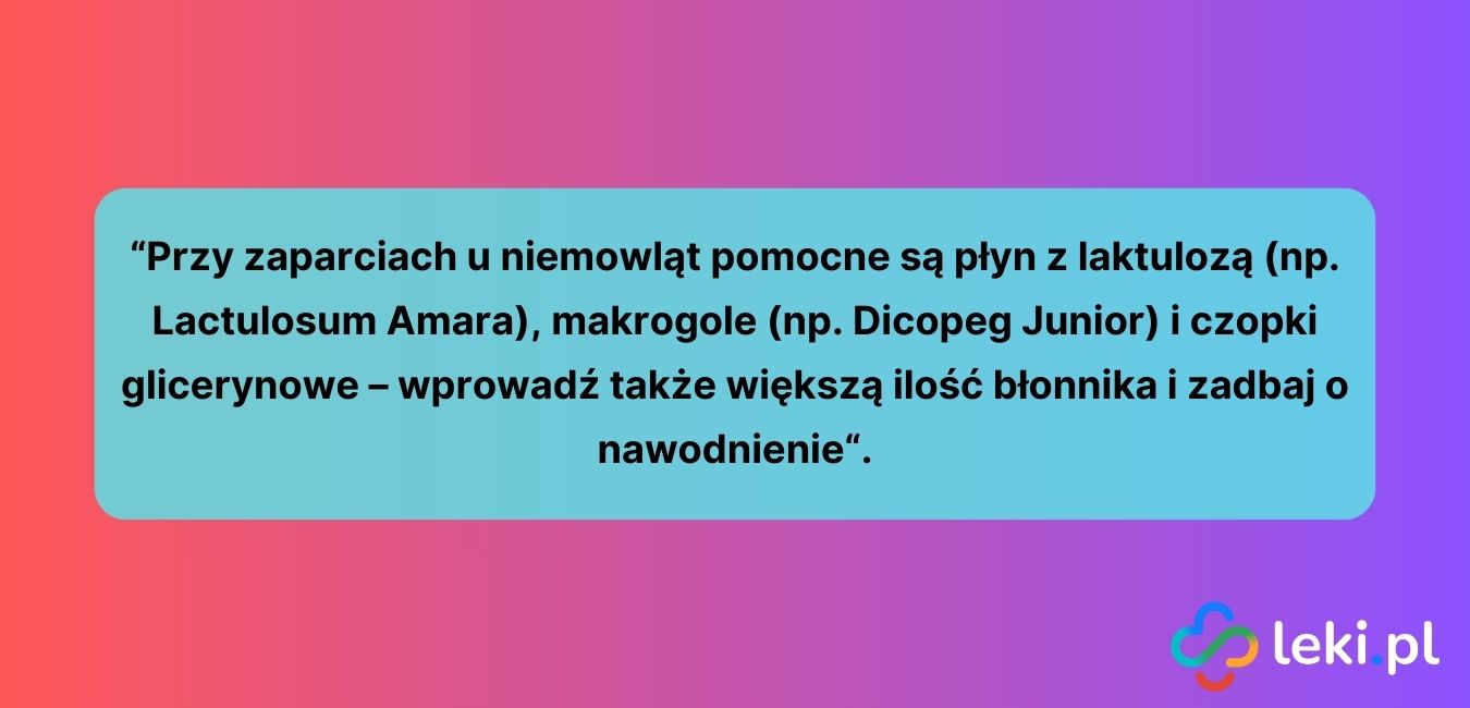 Domowe sposoby na zatwardzenei u niemowlaka (fot. Canva).