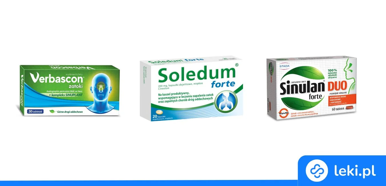 Ziołowe tabletki na zatoki – co wybrać na zatkany nos i zatoki