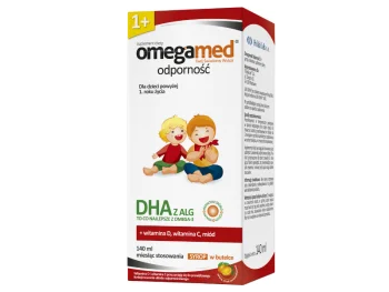 Zdjęcie produktu Omegamed Odporność 1+, syrop