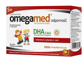 Zdjęcie produktu Omegamed Odporność syrop dla dzieci, kapsułki