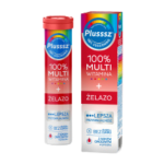 Plusssz 100% Multiwit + Żelazo, tabletki musujące