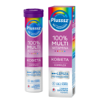 Plusssz 100% Multiwitamina Kobieta Complex, tabletki