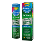 Plusssz Active 100% Energy Complex, tabletki musujące