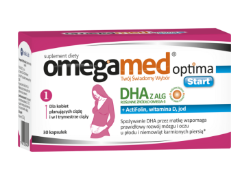 Omegamed Optima Start DHA z alg, kapsułki