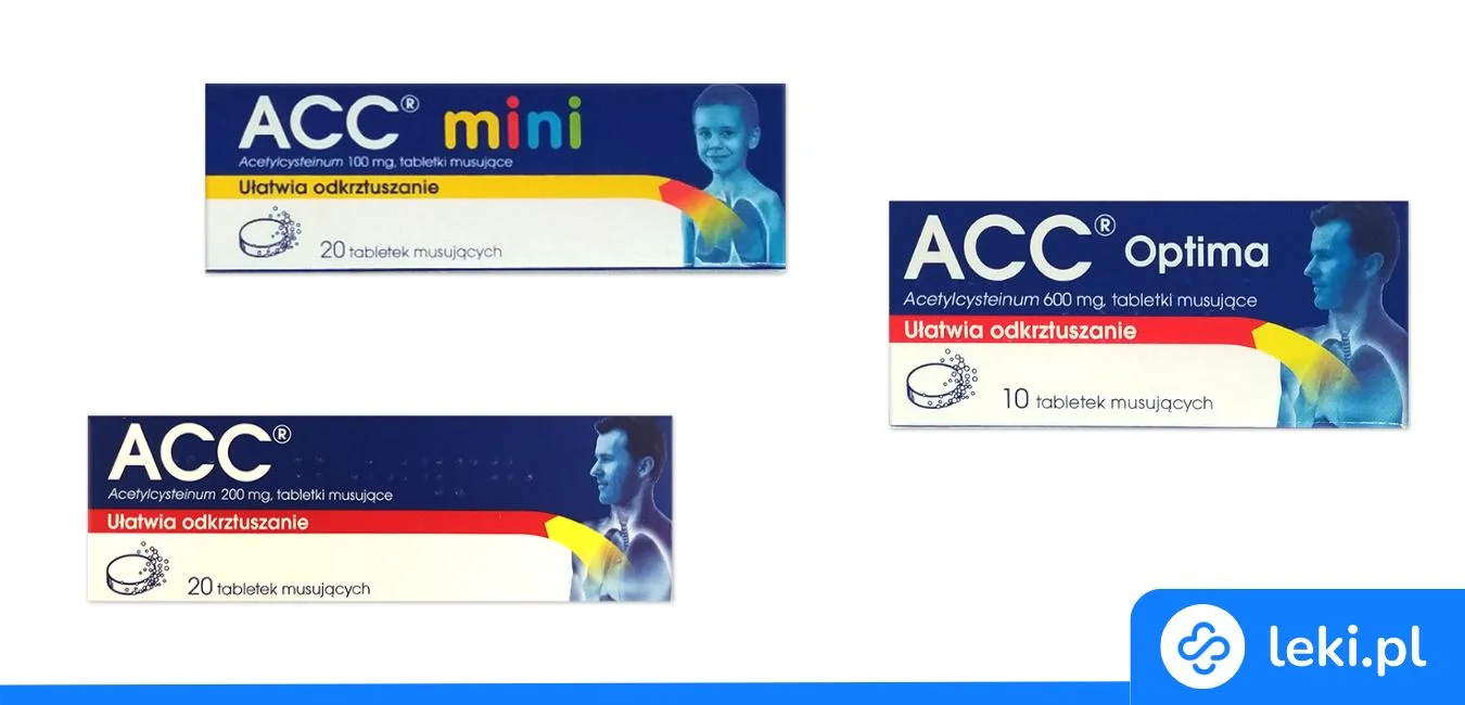 Na jaki kaszel i jak stosować ACC?