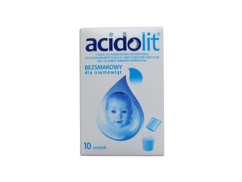 Acidolit dla niemowląt, bezsmakowy, proszek